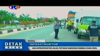 JAGA INFRASTRUKTUR JALAN, PETUGAS GABUNGAN KEMBALI RAZIA ODOL